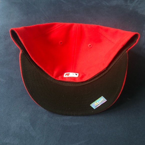 NEW ERA MLB WASHINGTON NATIONALS HAT SZ 7 1/2 - Picture 3 of 3